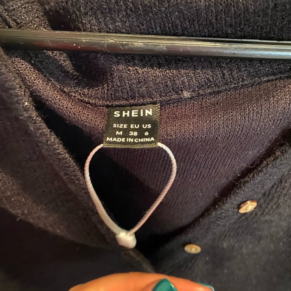 NWT shein longsleeve romper - Picture 5 of 5